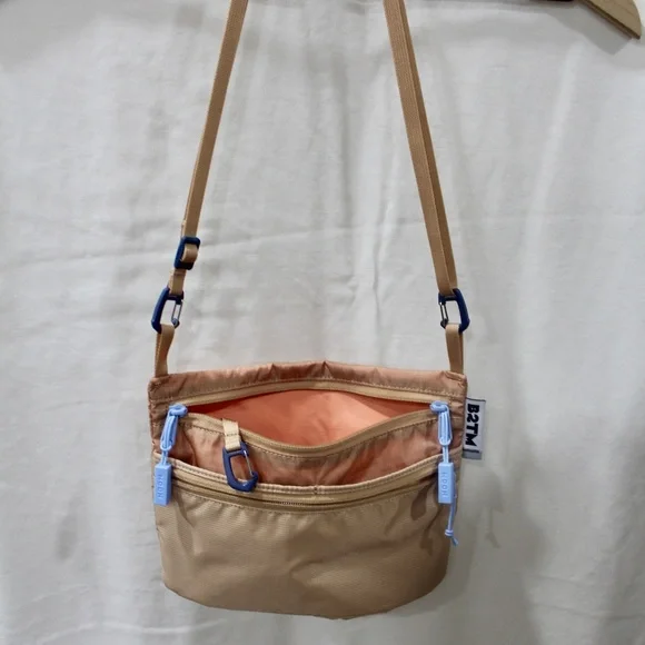 Baboon To The Moon Rectangle Satchel – Desert Brown - Picture 4 of 6